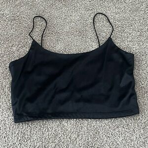 Aeropostale Black Crop Top